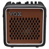 Vox Mini Go 3 3-watt Portable Modeling Amp Brown