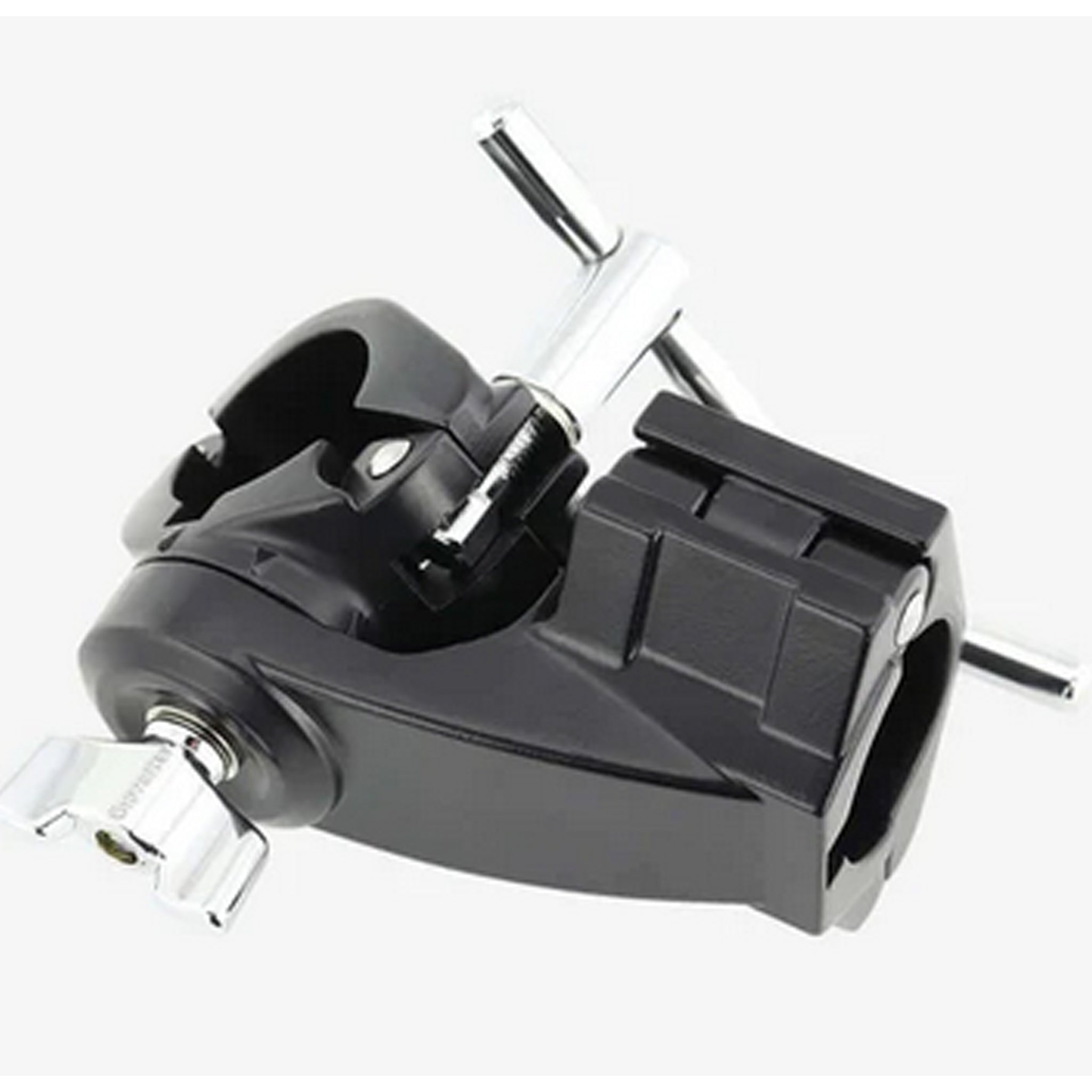 Gibraltar Road Series 1.5" Black Adjustable Drum Rack T Clamp