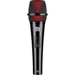 sE Electronics All-purpose Handheld Mic with Switch (Includes 15' XLR-XLR Cable)