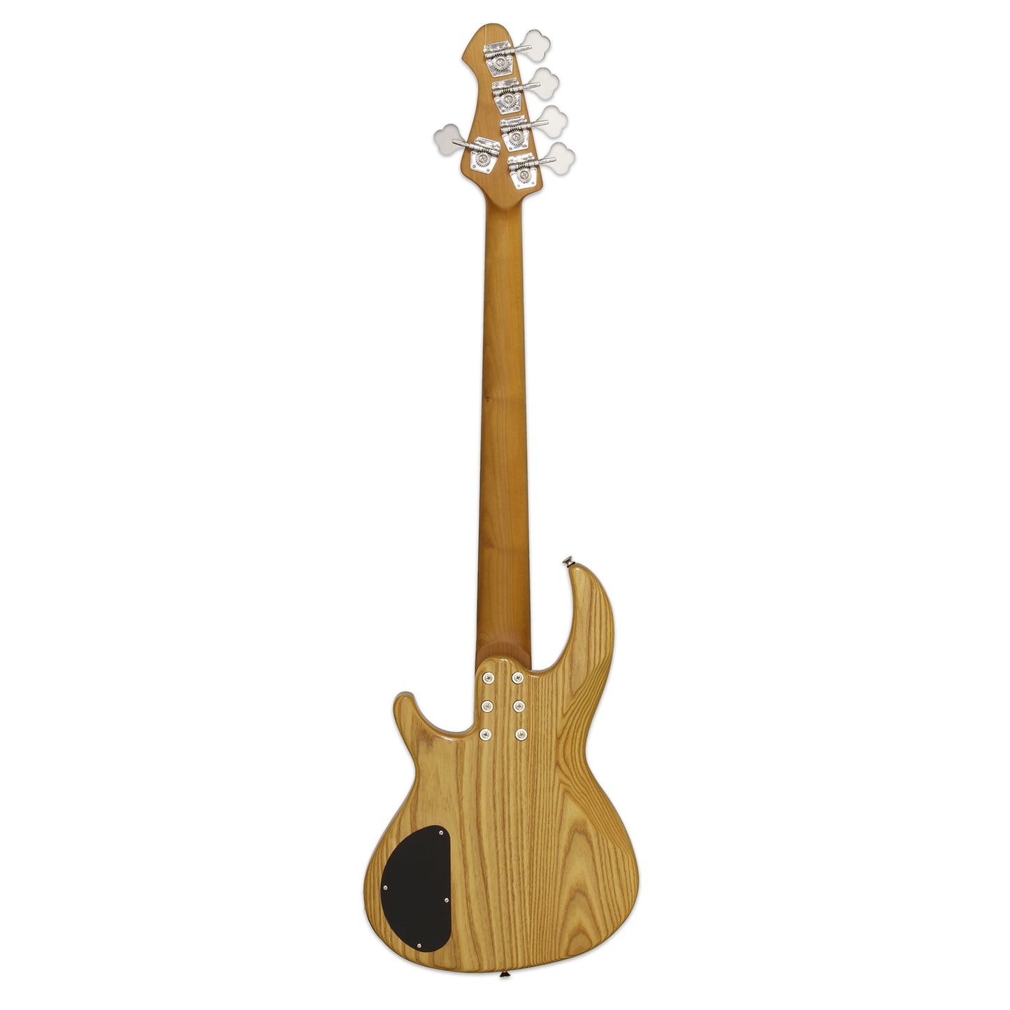 Aria Detroit Electric Bass 5 String Open Pore Natural