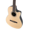 Applause E-Acoustic Classical Guitar AB24CS-4S, CS, Cutaway, Natural Satin Spruce