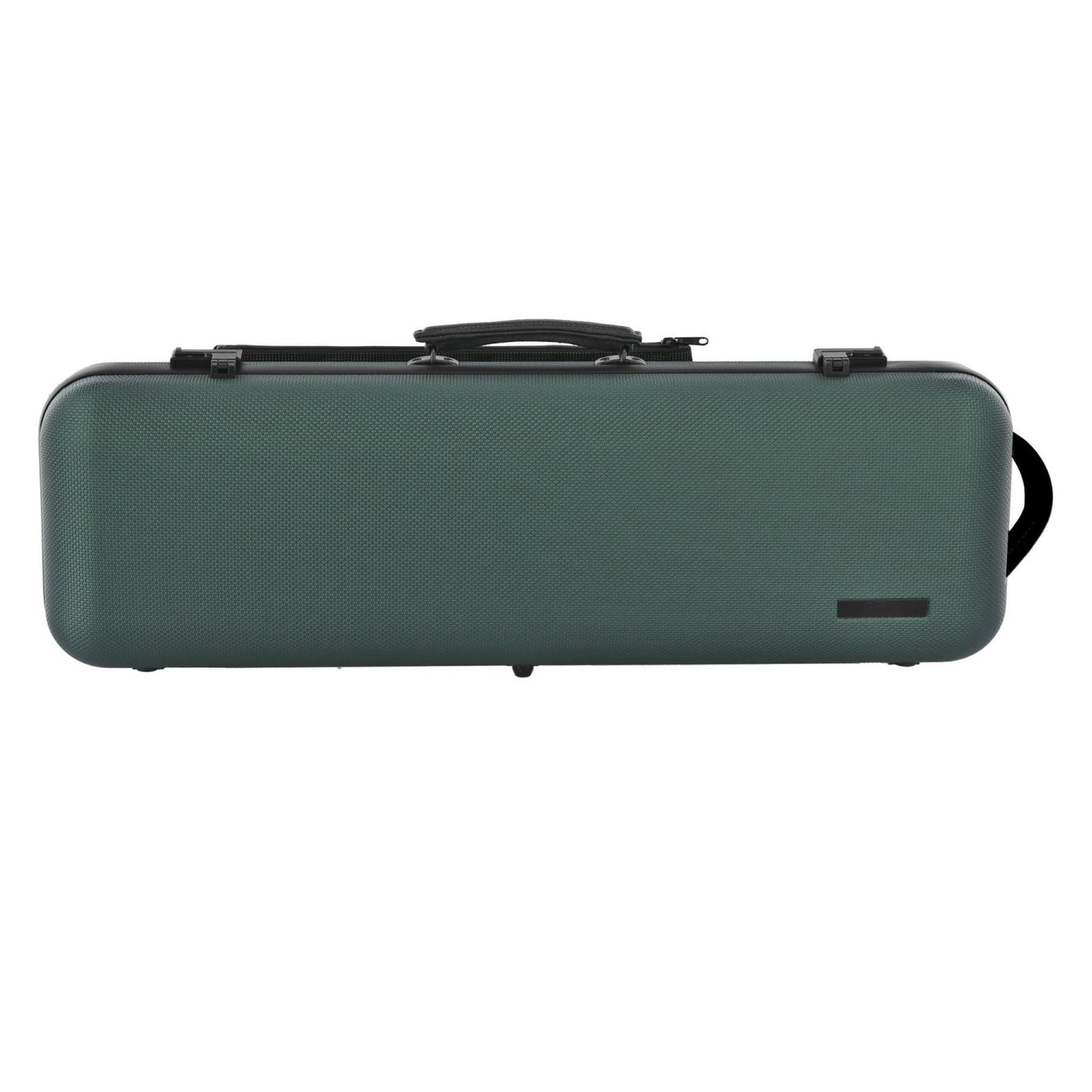 GEWA Violin Case, Air Avantgarde, Oblong, 4/4, Green/Black, Subway Handle