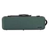 GEWA Violin Case, Air Avantgarde, Oblong, 4/4, Green/Black, Subway Handle