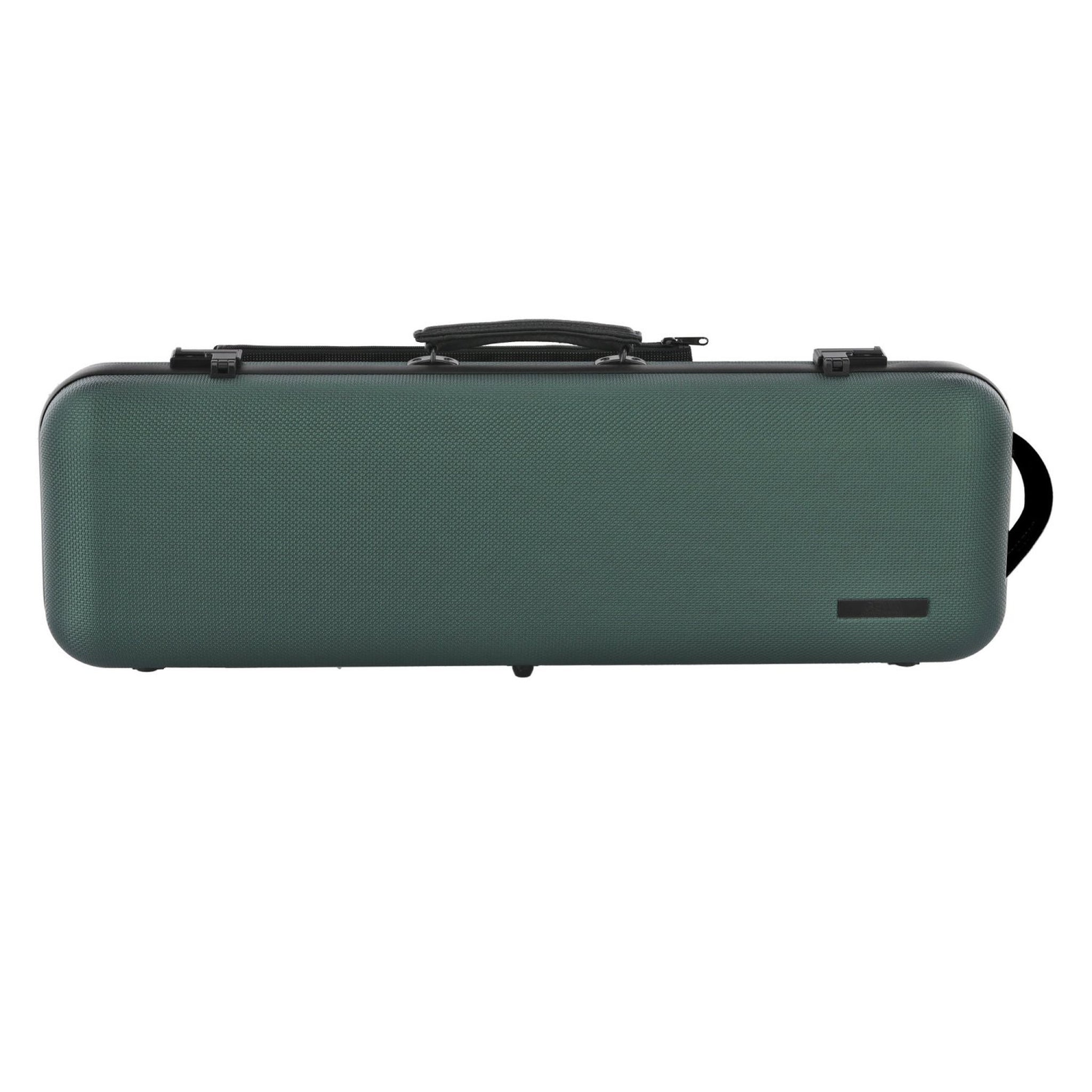 GEWA Violin Case, Air Avantgarde, Oblong, 4/4, Green/Black, Subway Handle