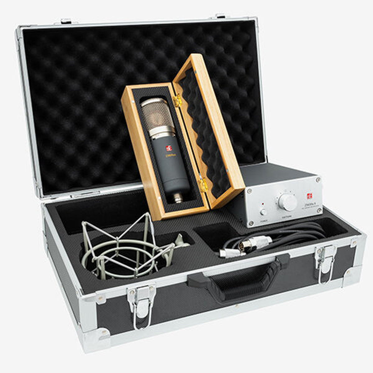 sE Electronics Large Diaphragm Tube Condenser Mic with 9 Polar Patterns