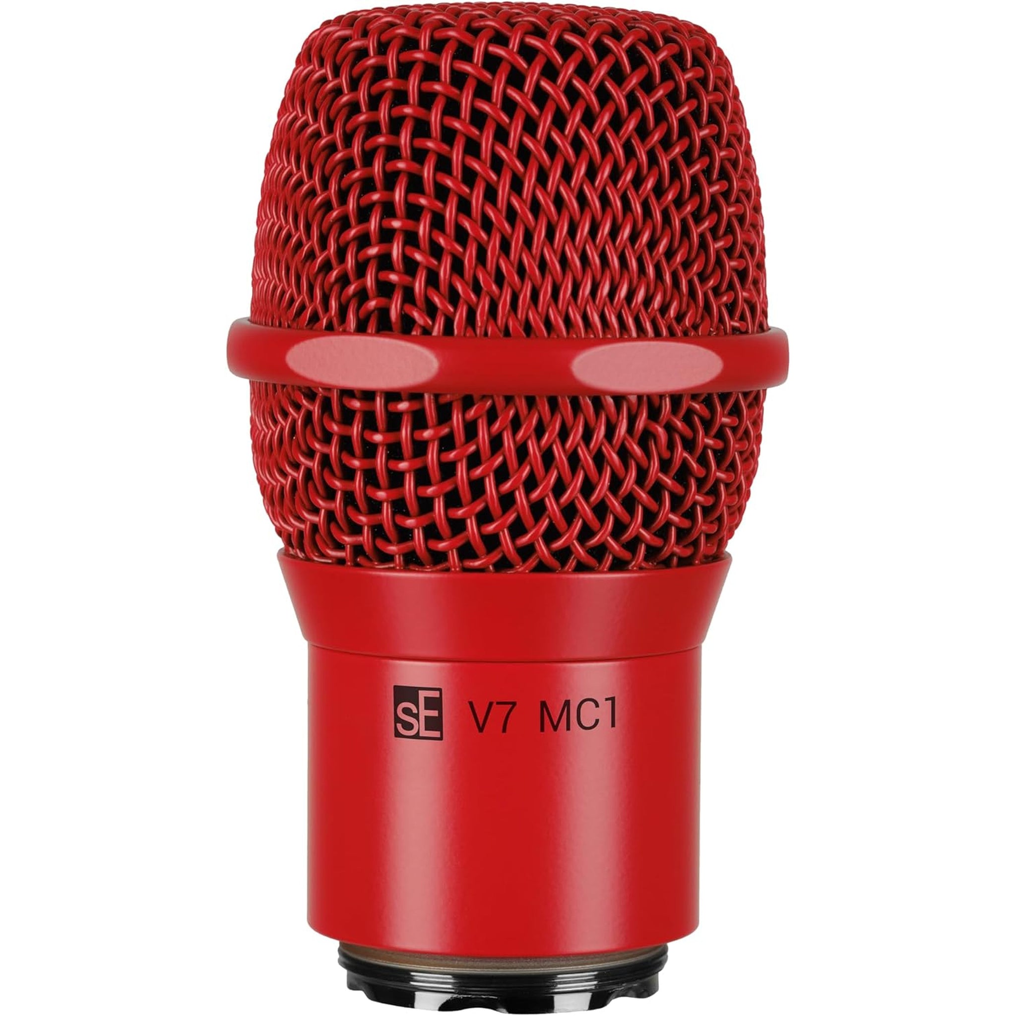 sE Electronics V7 Mic Capsule, Supercardioid, for Shure Wireless in Red *