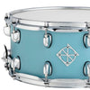 Dixon Cornerstone 6.5x14 Snare Drum Quetzal Blue Satin