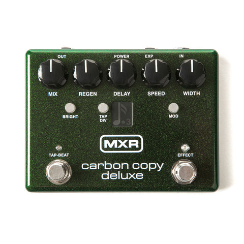MXR Carbon Copy Deluxe Analog Delay Pedal