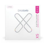 D'Addario 09-42 Super Light Coated Electric Guitar Strings 2-Pack