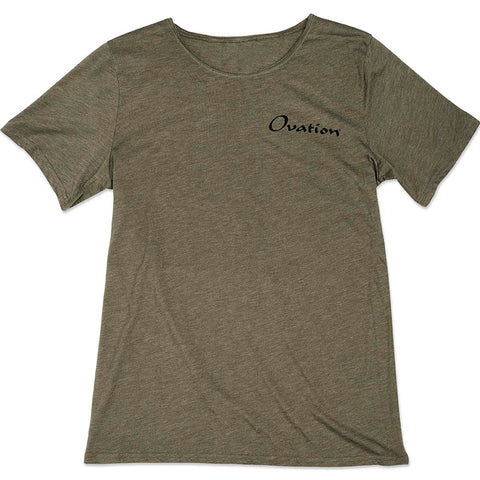 Ovation Logo T-Shirt Draftsman - XL