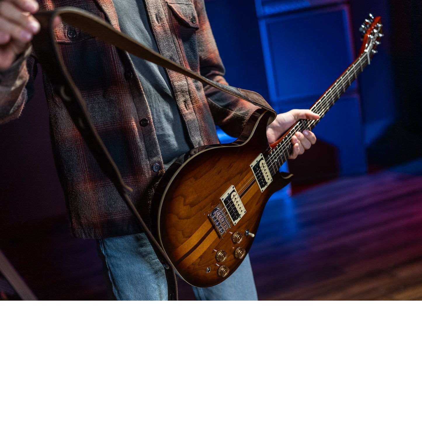 Washburn H10TS Wing Series Hawk Electric Guitar w/Gigbag. Tobacco Sunburst