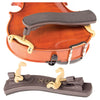 Kun Violin Shoulder Rest, Collapsible, 1/4-1/16