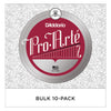 D'Addario Pro-Arte Viola Single D String, Medium Scale, Medium, Bulk 10-Pack
