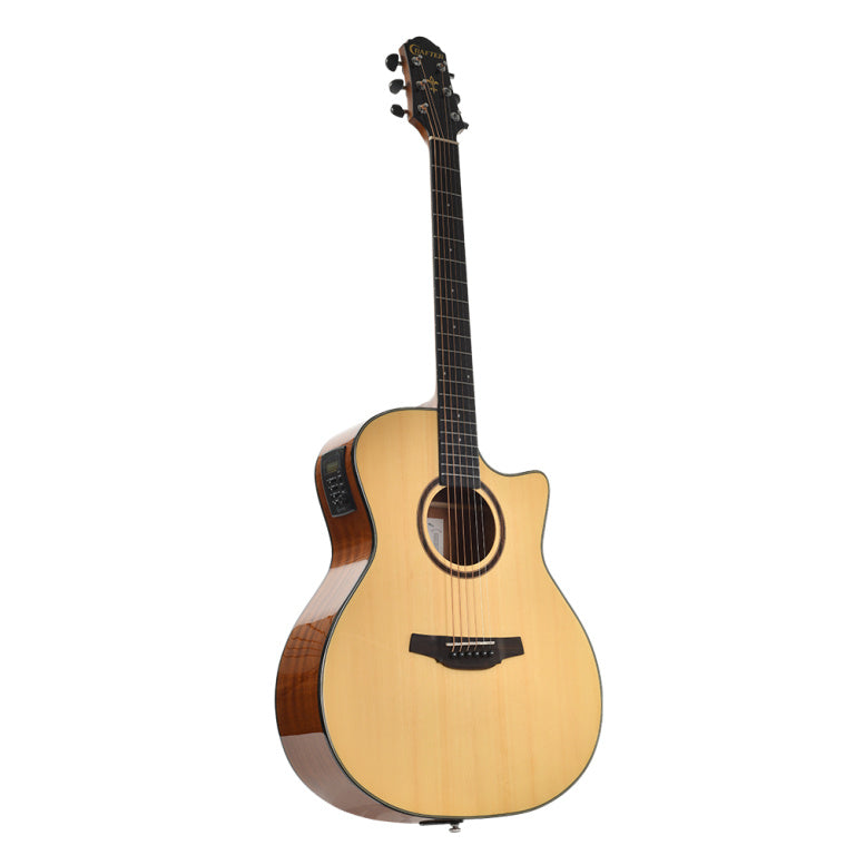 Crafter Silver Series 250, Grand Auditorium Acoustic-Electric Guitar Cutaway