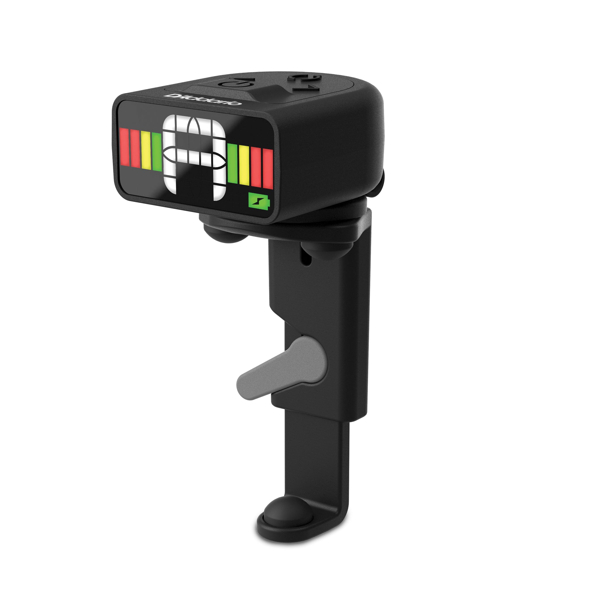 D'Addario Micro Rechargeable Viola Tuner