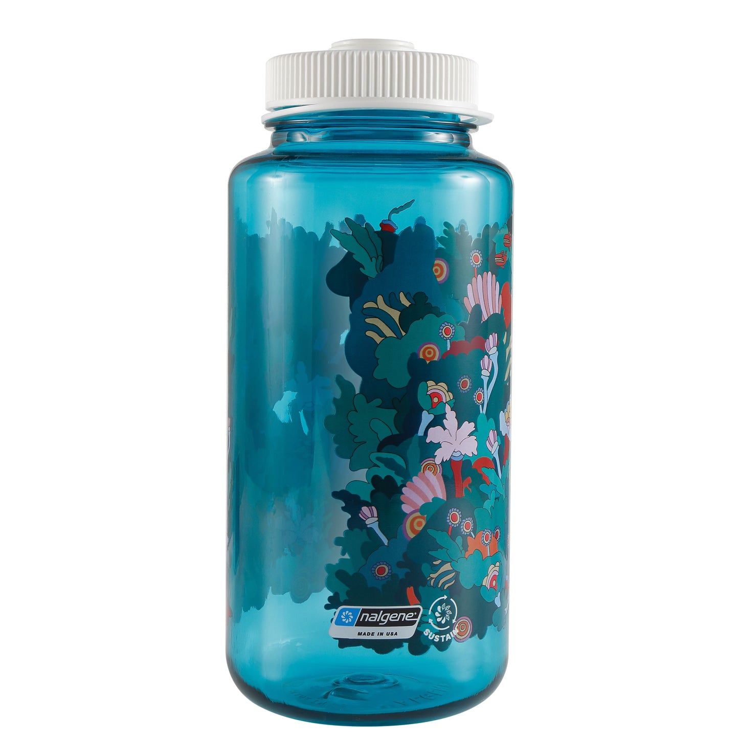D'Addario Beatles Yellow Submarine Water Bottle, Under the Sea