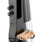 Stagg 4/4 Electric Cello With Gigbag, Black