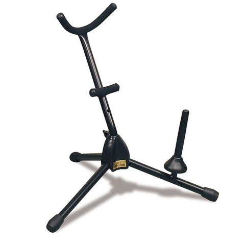 Hamilton International Style Saxophone Stand with Flute Peg