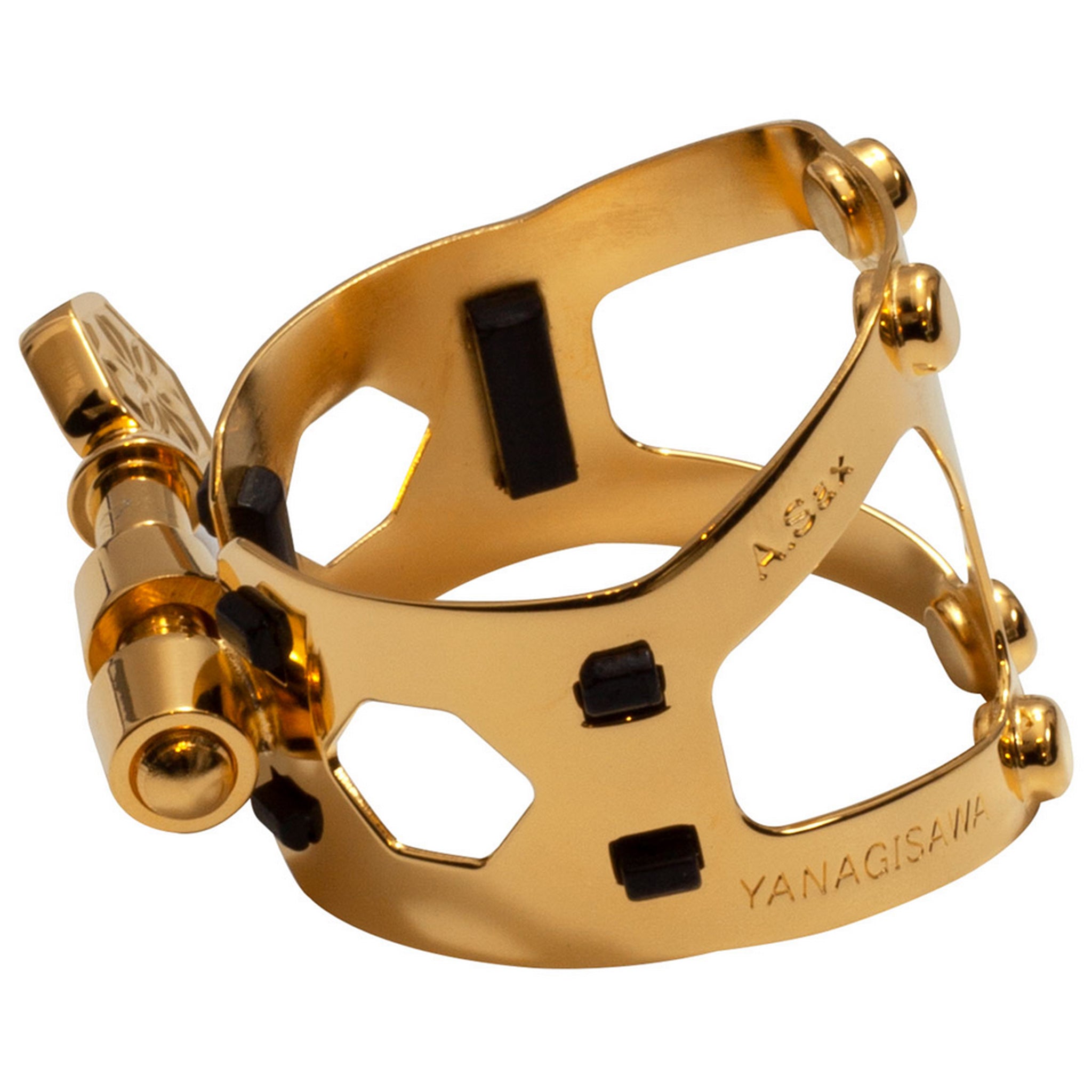 Yanagisawa Yany SIXS Baritone Saxophone Ligature and Cap