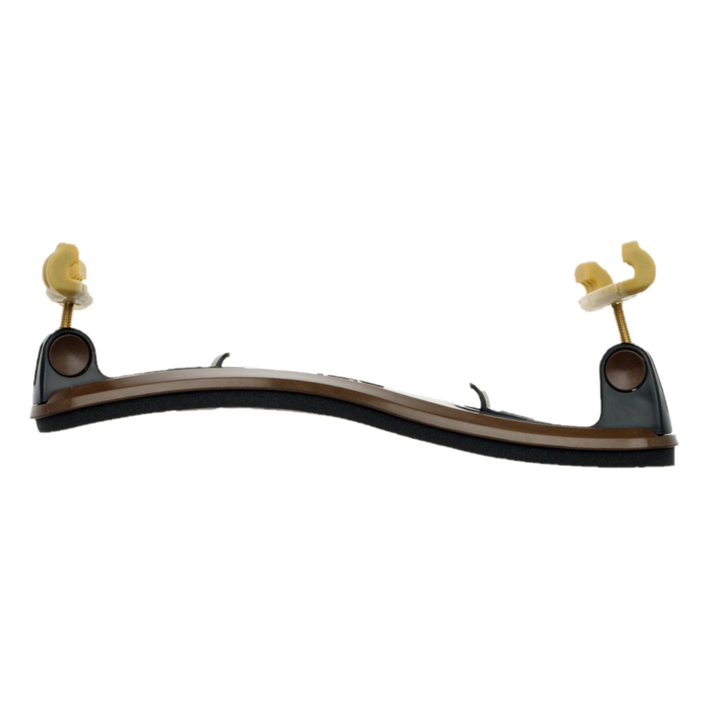 Kun Solo Violin Shoulder Rest, Collapsible Feet, 4/4-3/4