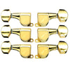 Ovation Gold Guitar Tuning Machines Set, Small Pegs, 6 Units