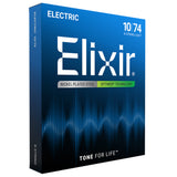 Elixir 8-String Electric Guitar Strings, OPTIWEB, Light (.010-.074)
