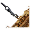 BG Curved Soprano Saxophone Strap, Nylon, Snap Hook XS, S85SH