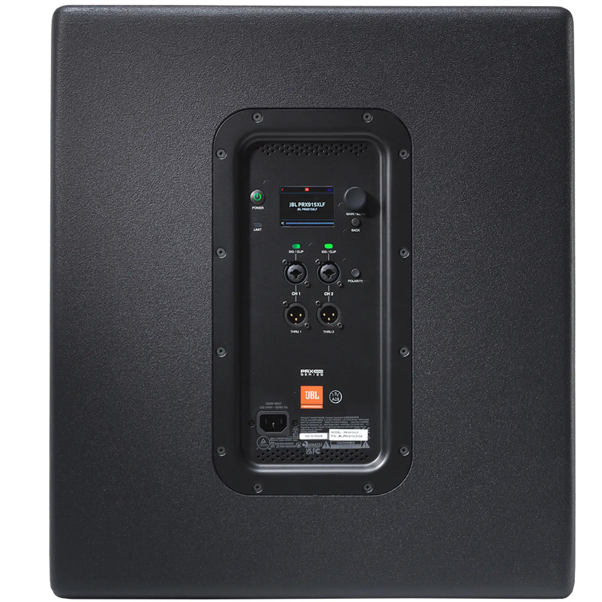 JBL PRX915XLF Professional Powered 15-inch Subwoofer