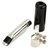 Berg Larsen Stainless Steel Alto Saxophone Mouthpiece 100/0 SMS