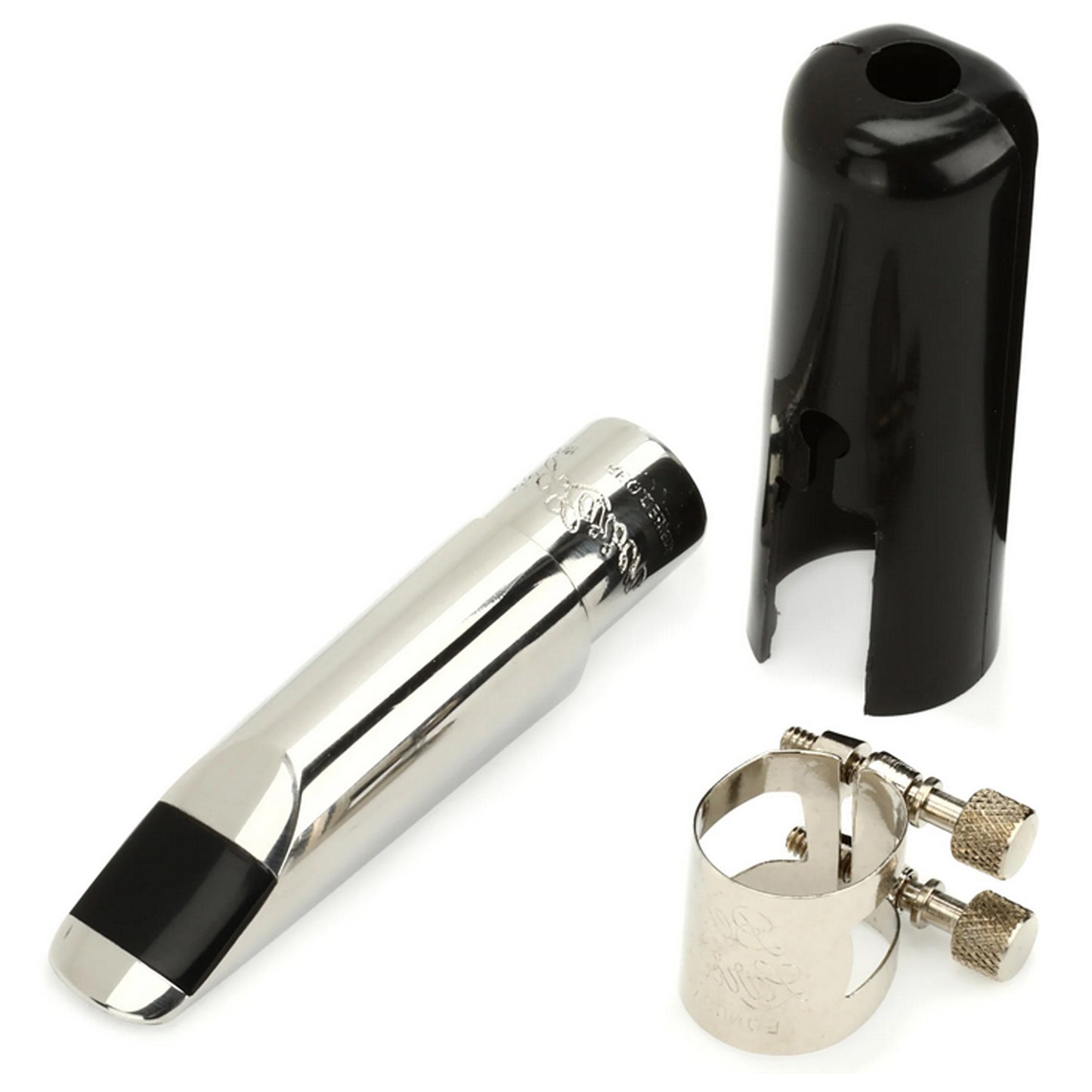 Berg Larsen Stainless Steel Alto Saxophone Mouthpiece 100/2 SMS