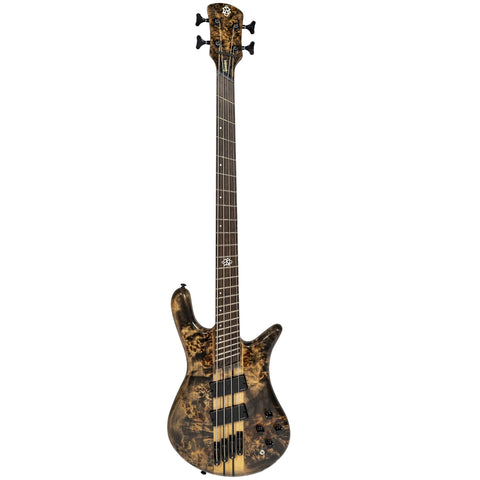 Spector NS Dimension 4 Strings Bass Guitar Super Faded Black Gloss