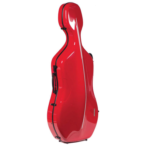 GEWA Cello Case, Air 3.9, 4/4, Red/Black