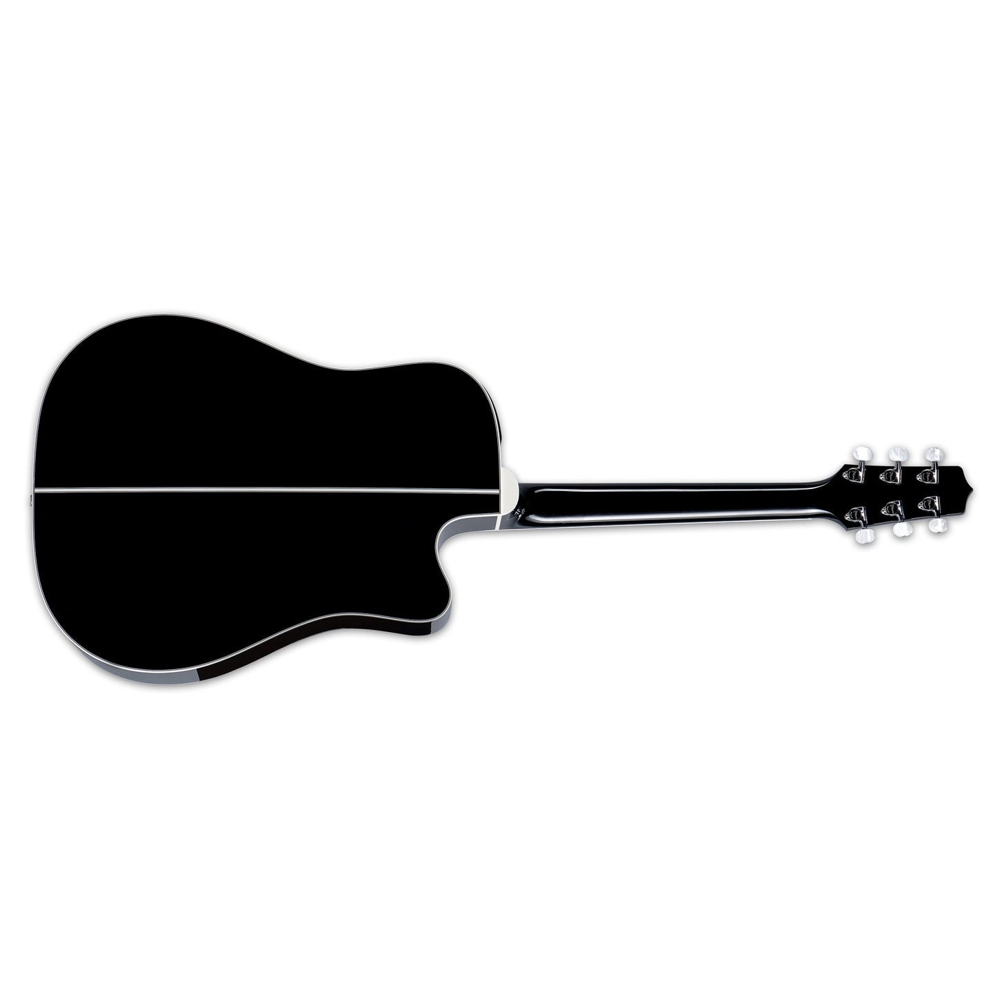 Takamine EF341DX-LH Left-Handed Legacy Acoustic-Electric Guitar W/Semi-Hard Case