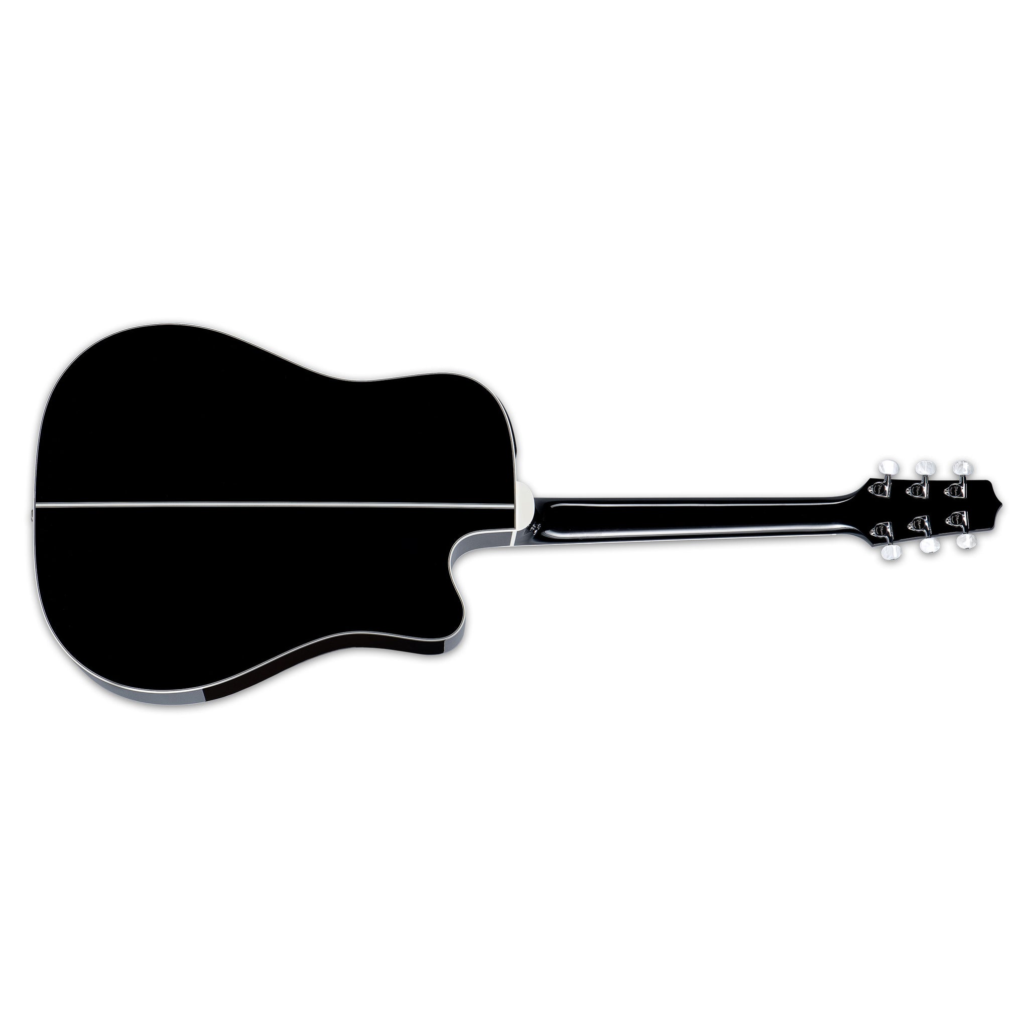 Takamine EF341DX-LH Left-Handed Legacy Acoustic-Electric Guitar W/Semi-Hard Case