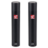 sE Electronics Factory Matched Pair of sE8 Omni Microphones & Mounting and Case