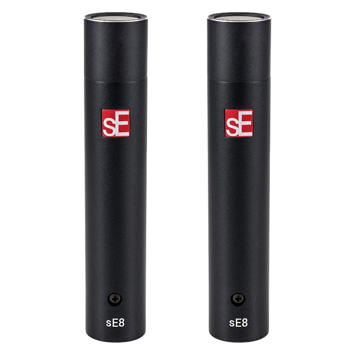 sE Electronics Factory Matched Pair of sE8 Omni Microphones & Mounting and Case