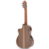 Manuel Rodriguez Electro-Acoustic Guitar Café Cortado, Walnut 4/4, Satin Cutaway