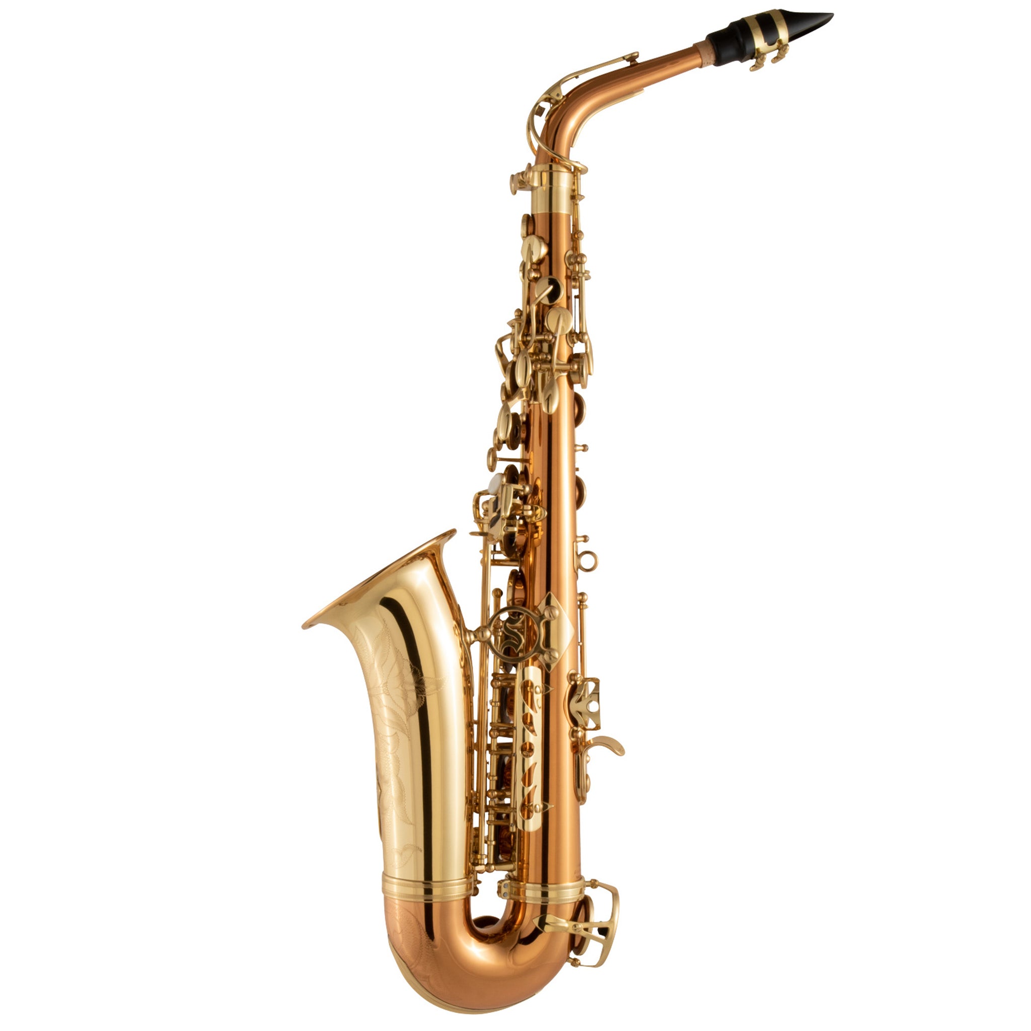 Selmer SAS511C Intermediate Eb Alto Saxophone Copper Finish