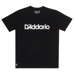 D'Addario Logo T-Shirt, Black, M