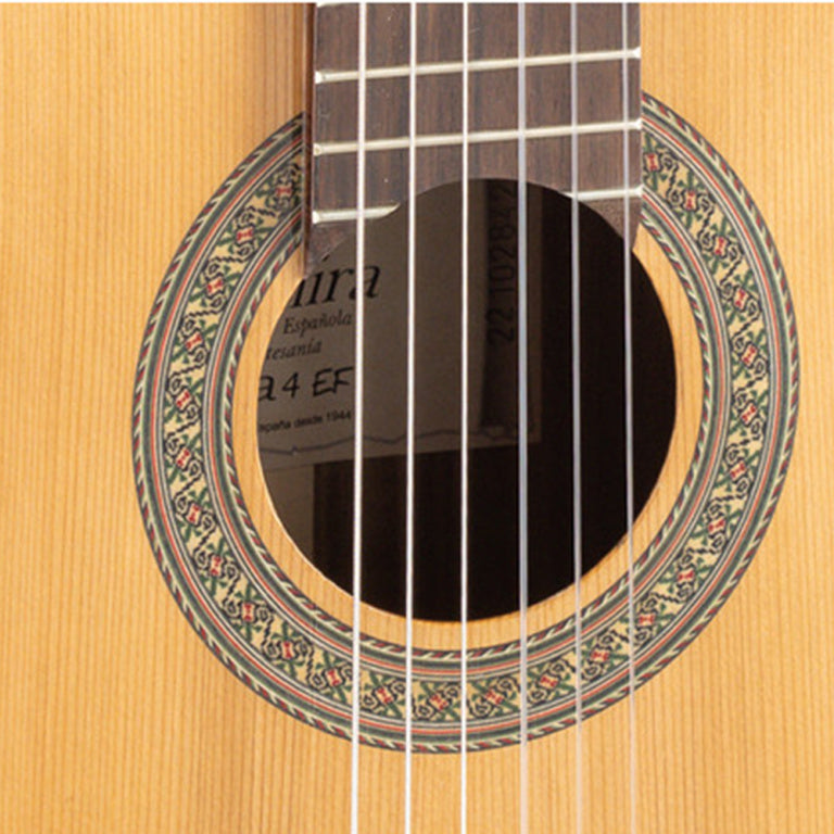 Admira A4 Classical Guitar With Solid Cedar Top And Eq, Handcrafted Series