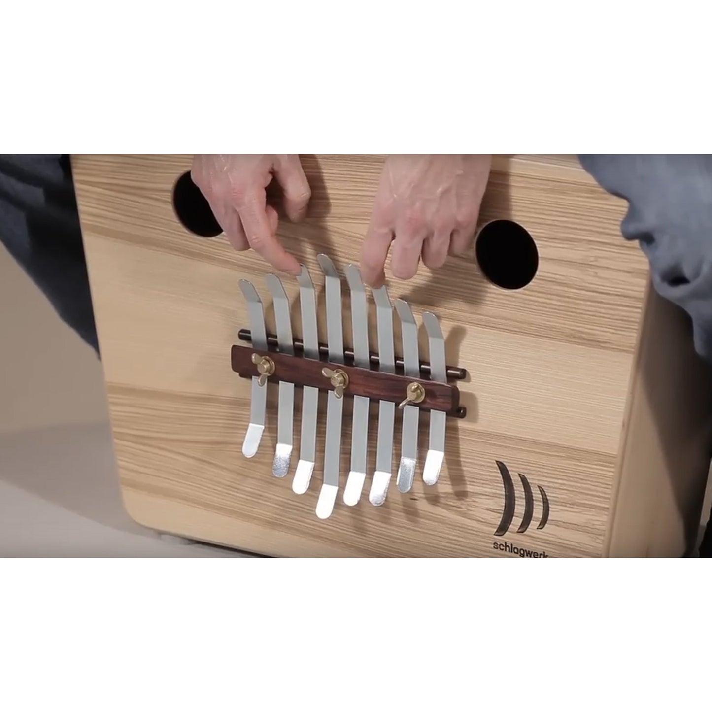 Schlagwerk MA840 Marimbula 8-Tone