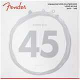 Fender 9050 Bass Strings, Stainless Steel Flatwound, .045-.100