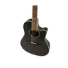 Ovation Timeless Balladeer 12-String, Acoustic Electric Guitar, Black