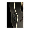 Ovation Timeless Balladeer 12-String, Acoustic Electric Guitar, Black