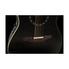 Ovation Timeless Balladeer 12-String, Acoustic Electric Guitar, Black