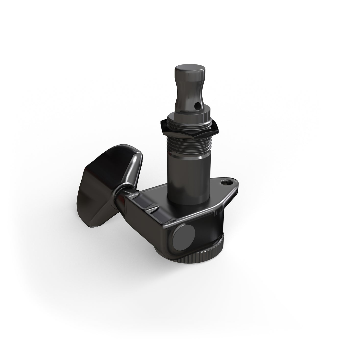 D'Addario Single Treble Side Tuner, Black