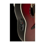 Ovation Timeless Balladeer Acoustic Electric Guitar, Cherry Cherry Burst