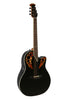 Ovation Timeless Elite Acoustic Electric Guitar, Black