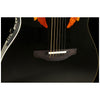 Ovation Timeless Elite Acoustic Electric Guitar, Black