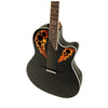 Ovation Timeless Elite Acoustic Electric Guitar, Black